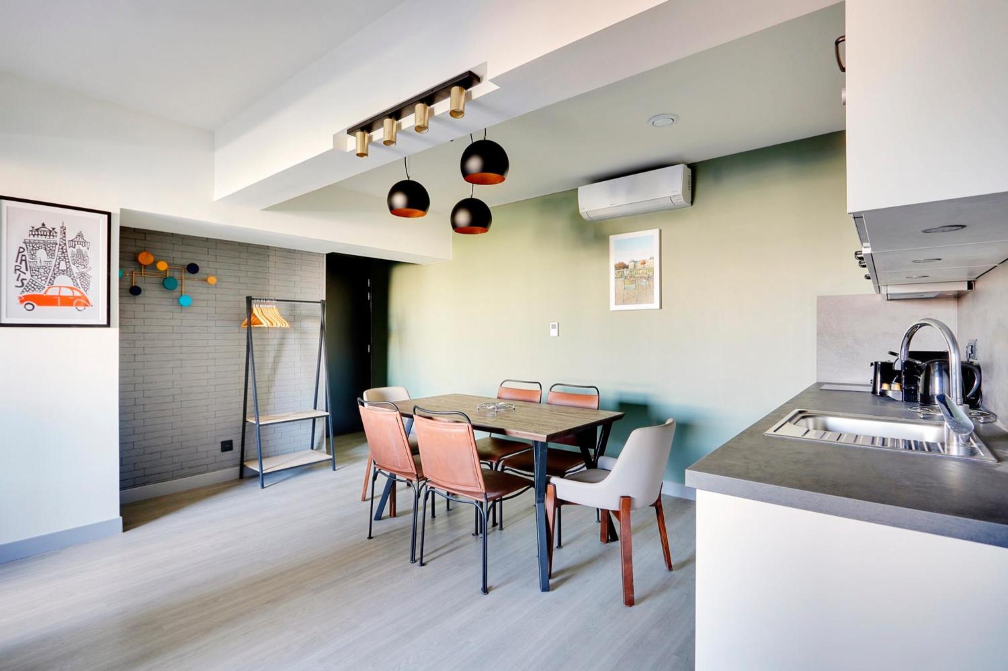 North Paris Suite Экстерьер фото