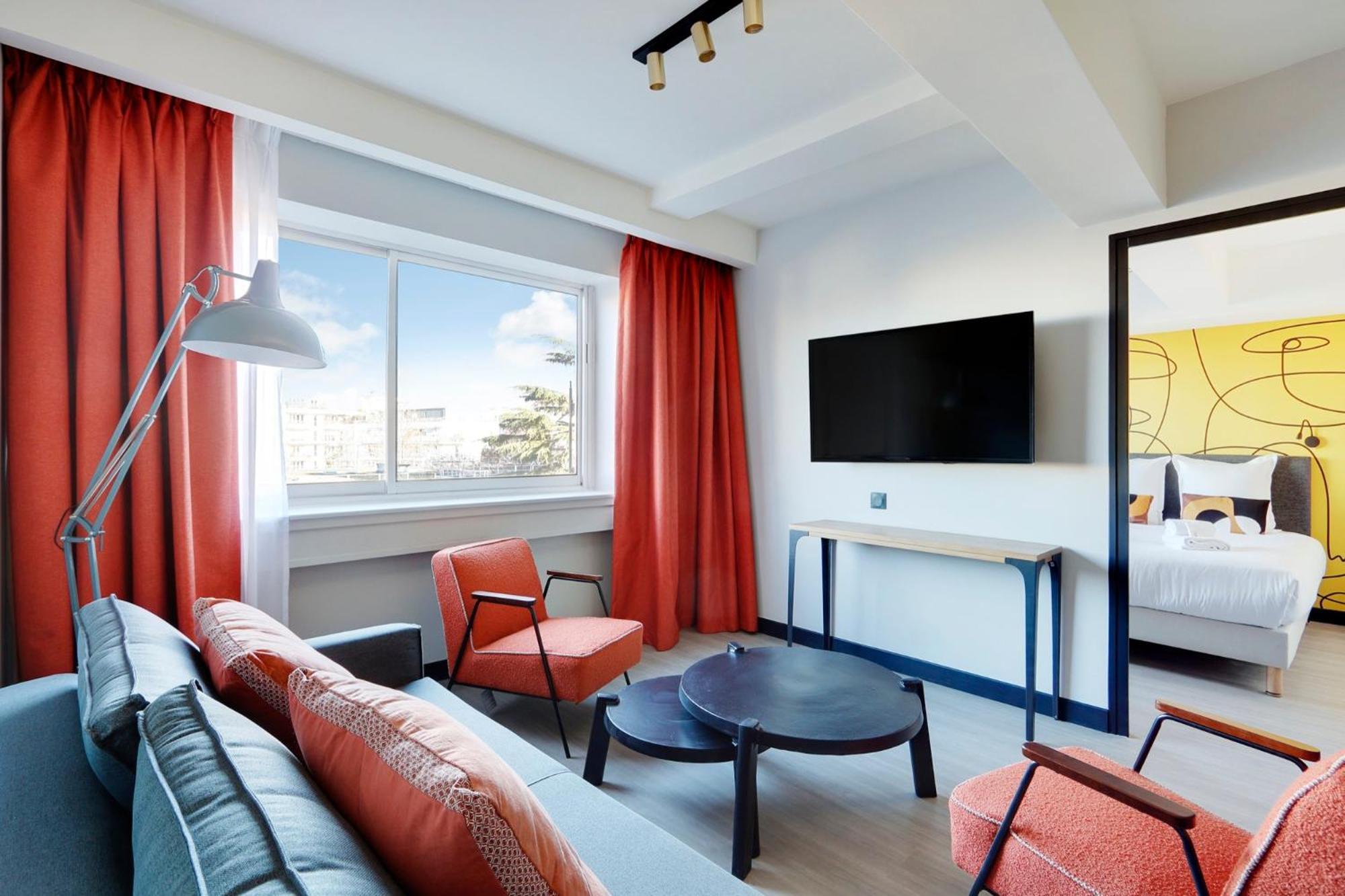 North Paris Suite Экстерьер фото